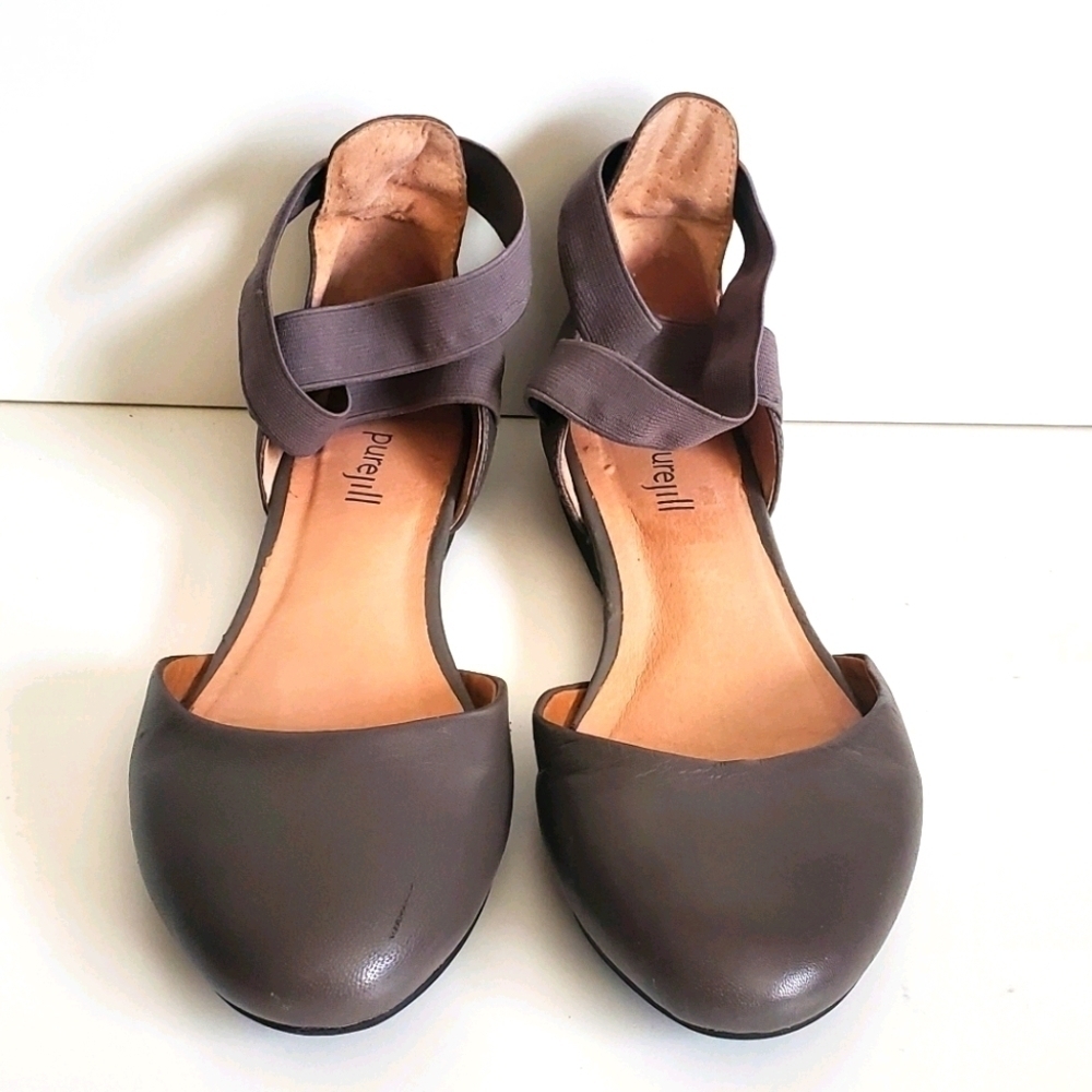 Pure J.jill gray flats